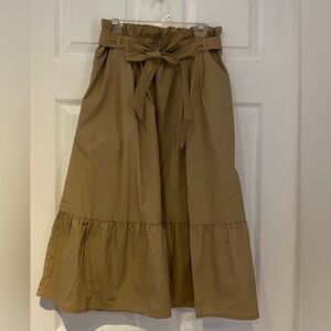 Uniqlo paper bag Skirt